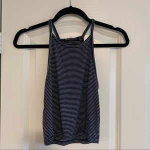 Brandy Melville Tank Top - Navy Blue